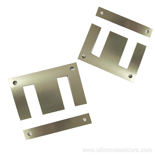 ei silicon steel sheet core-108-4hole H14/0.5 of High power transformer/Audio frequency transformer/divider/Instrument/meter